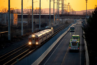 "Moving West Hartford at Sunset"