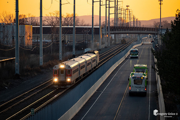 "Moving West Hartford at Sunset"