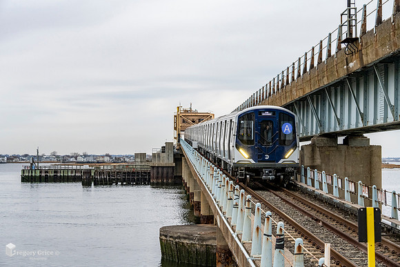 "First Revenue Trip Over the Bridge"