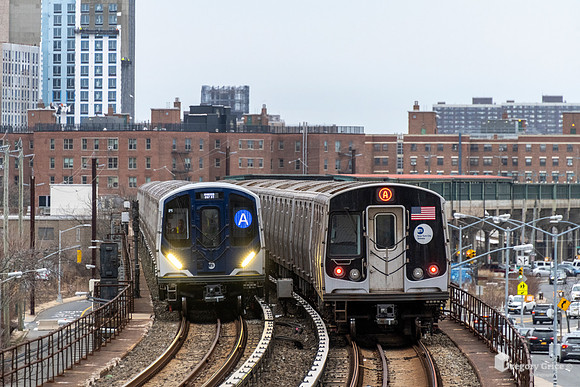 "Please Step Aside and Allow the New Train to Enter Service"