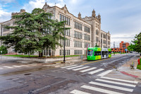 "OKC Streetcar at OCU School of Law"