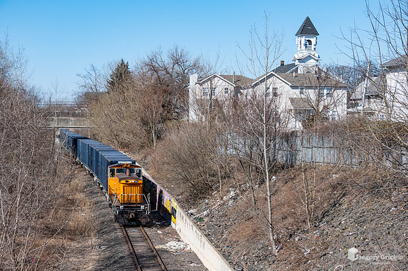 "NYCT on the SIRT North Shore Branch"