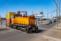 "GMTX 173 Crosses Western Ave"