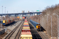 "Pulling Trashing into Arlington Yard" (Zoom)