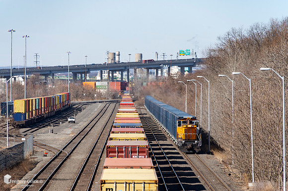 "Pulling Trashing into Arlington Yard" (Zoom)