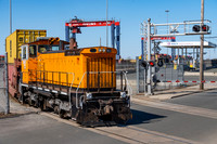 "New Switcher for NY Container Terminal"