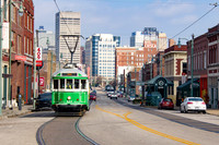 "Charging Down Main Street"
