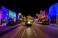 "Take the Trolley to the Lights"