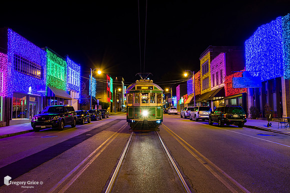 "Take the Trolley to the Lights"
