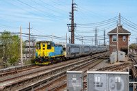 "LIRR Tow Job by Valley"