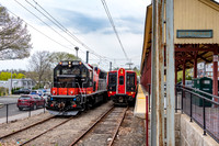 "Diesel & Electric CDOT at New Canaan"