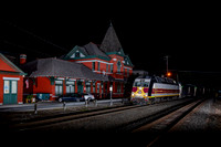 "Erie Lackawanna Returns to Port Jervis"