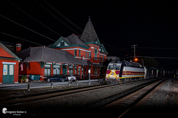 "Erie Lackawanna Returns to Port Jervis"