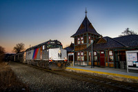 "Sunset Box at Tuxedo"