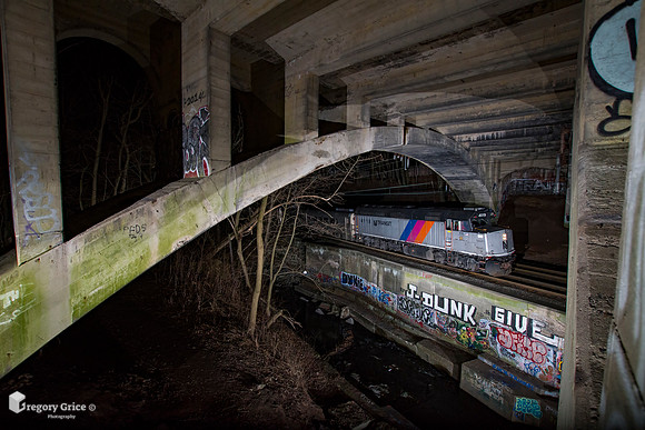 "NJT Box Under the Arches"