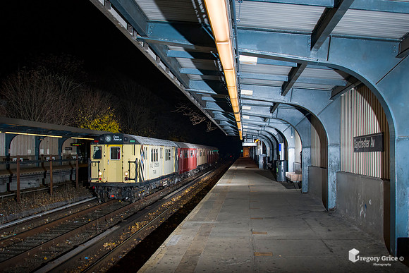 "Gel Train at Baychester"