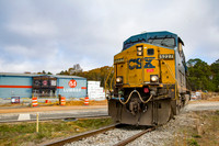 "A708 from the Ground at 84 Lumber"