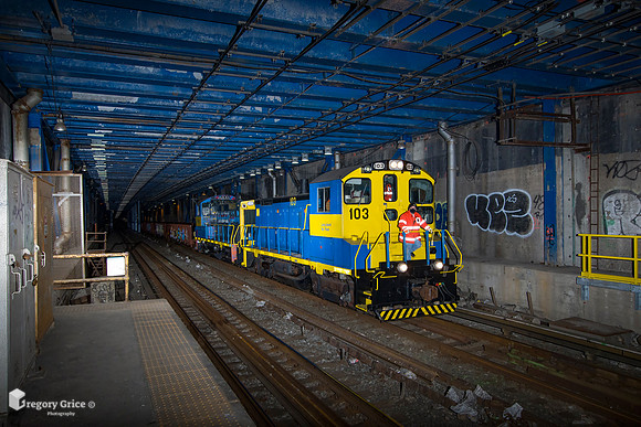 "Rail Reclaim Under Atlantic Ave"