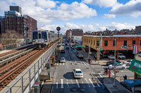 "Single Tracking at Nostrand"