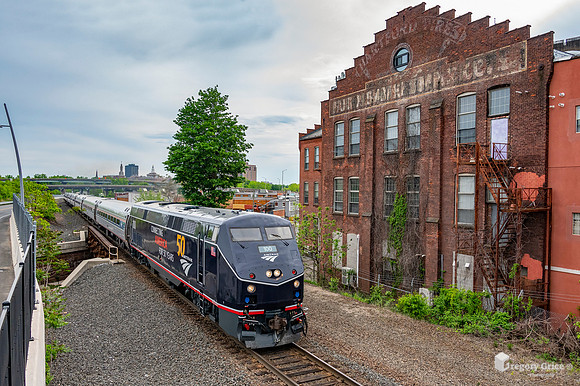 "Midnight Blue at Hartford Rubber Works"