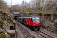 "CTrail P40 Testing at the East Haven Tunnels"