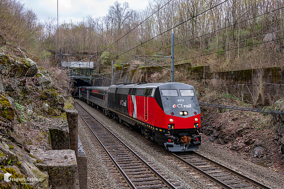"CTrail P40 Testing at the East Haven Tunnels"