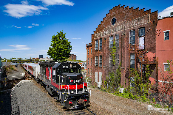 "CTrail at Hartford Rubber Works"