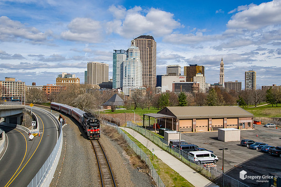"The Hartford Line at Hartford"
