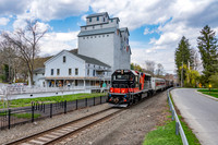 "Geo Train at the Wassaic Project"