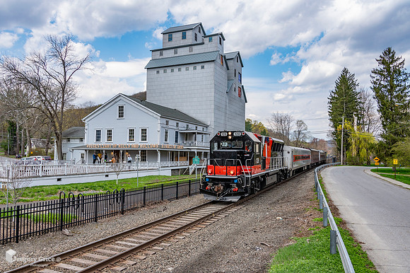 "Geo Train at the Wassaic Project"