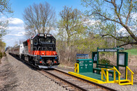 "Geo Train at the Trail"