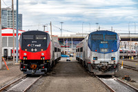 "CDOT's P40s, Before & After" (Front)