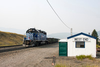 "MRL GP40 at West End"