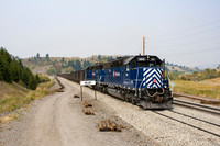 "SD45s and Stone through Muir"