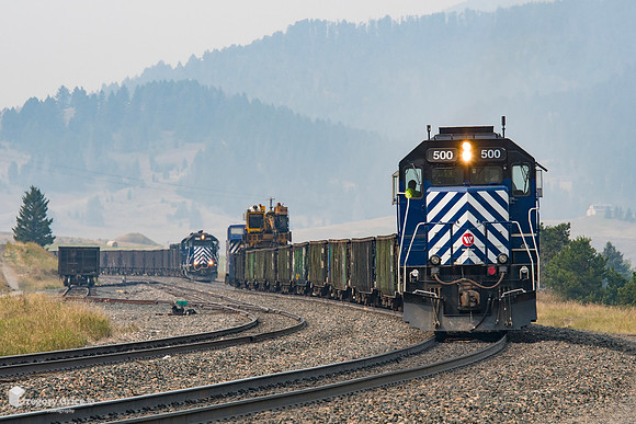"MRL EMD Unicorns at West End"