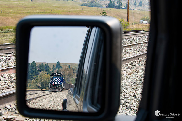"MRL Stone Train Reflections"