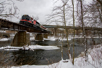 "Crossing the Naugatuck at Seymour"