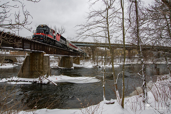 "Crossing the Naugatuck at Seymour"