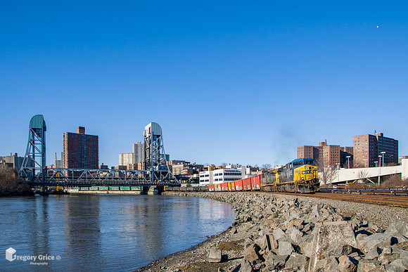 "CSX Daylight Freight at Mable Hill"