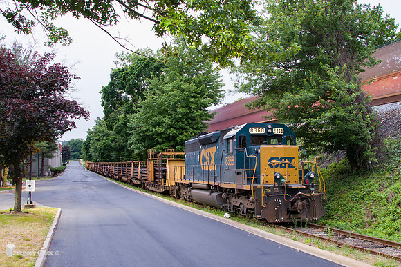 "Rail Train at Tri-Seal"