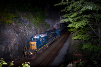 "CSX PTC Test Under the Tunnel"
