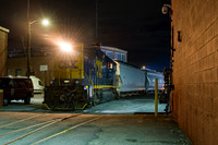 "Shoving Loads on the Marval Industrial"