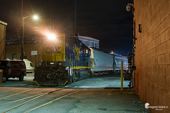 "Shoving Loads on the Marval Industrial"