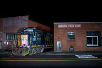 "The Marval Industrial Alleyway"