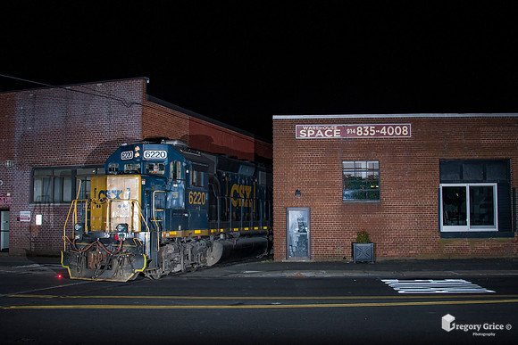 "The Marval Industrial Alleyway"