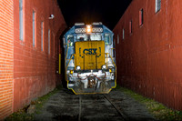 "Tight Enclosure on the Marval Industrial"