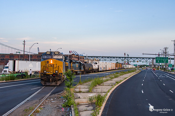"Taking Headroom on Philly Belt Line"
