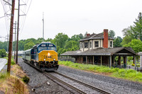 "CSX Geometry at Congers Station"