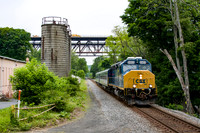 "CSX Geometry at the Newburgh Silos"
