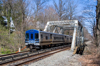 "Harlem Line Over the Bronx River at Scarsdale"